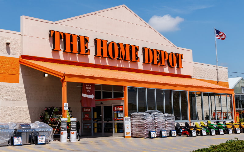 the home depot