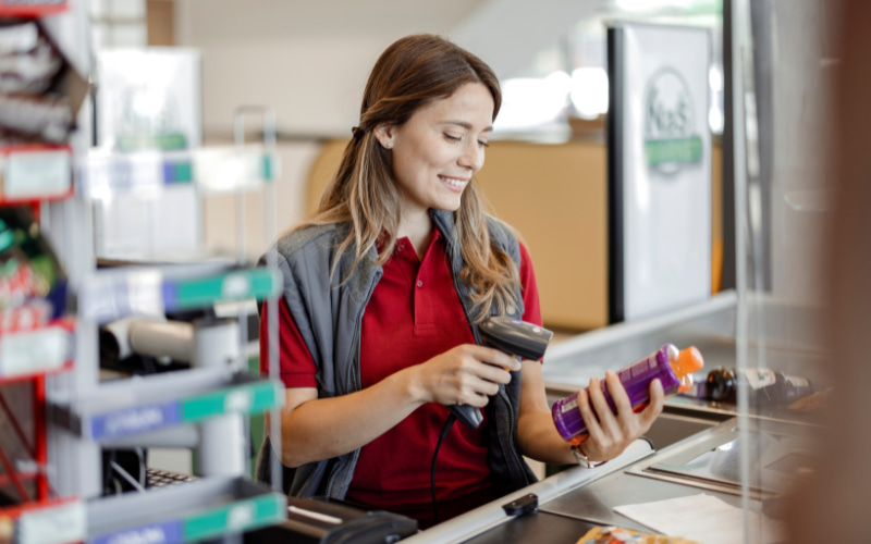 cashier