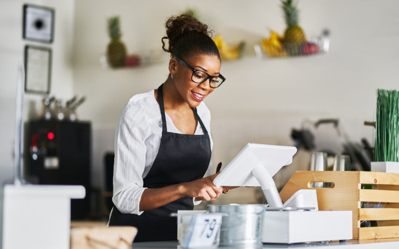 cashier