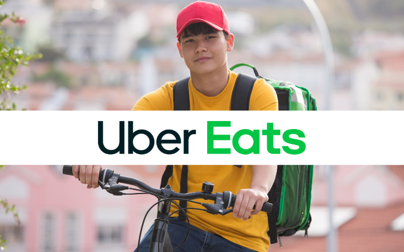 Uber Eats.