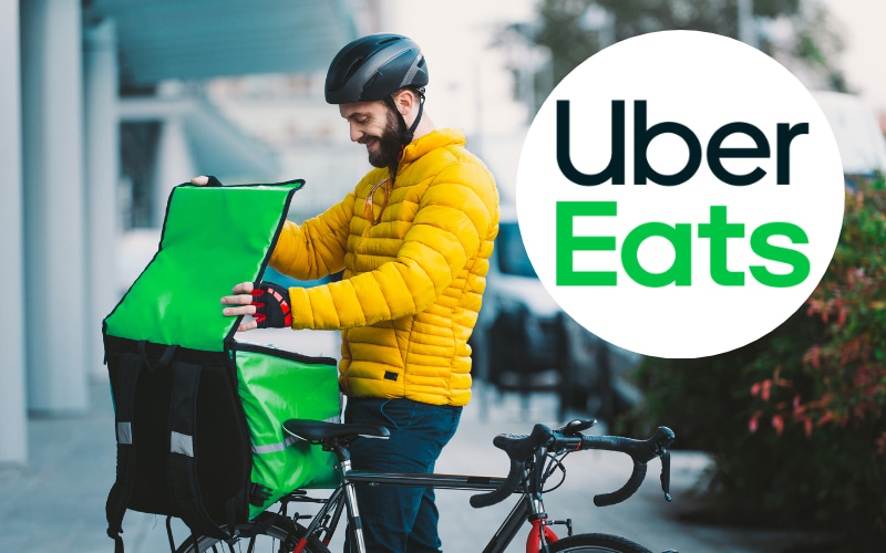 Uber Eats.