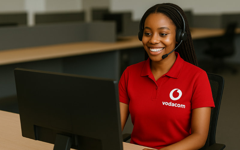 vodacom south africa