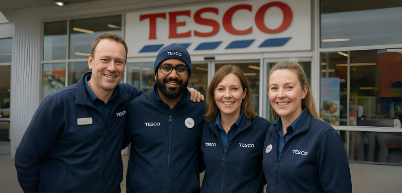 tesco jobs uk
